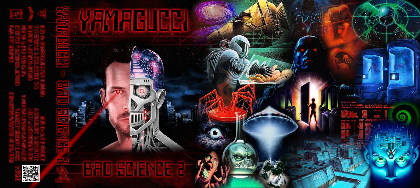 Bad Science 2 J-Card Exterior 2025