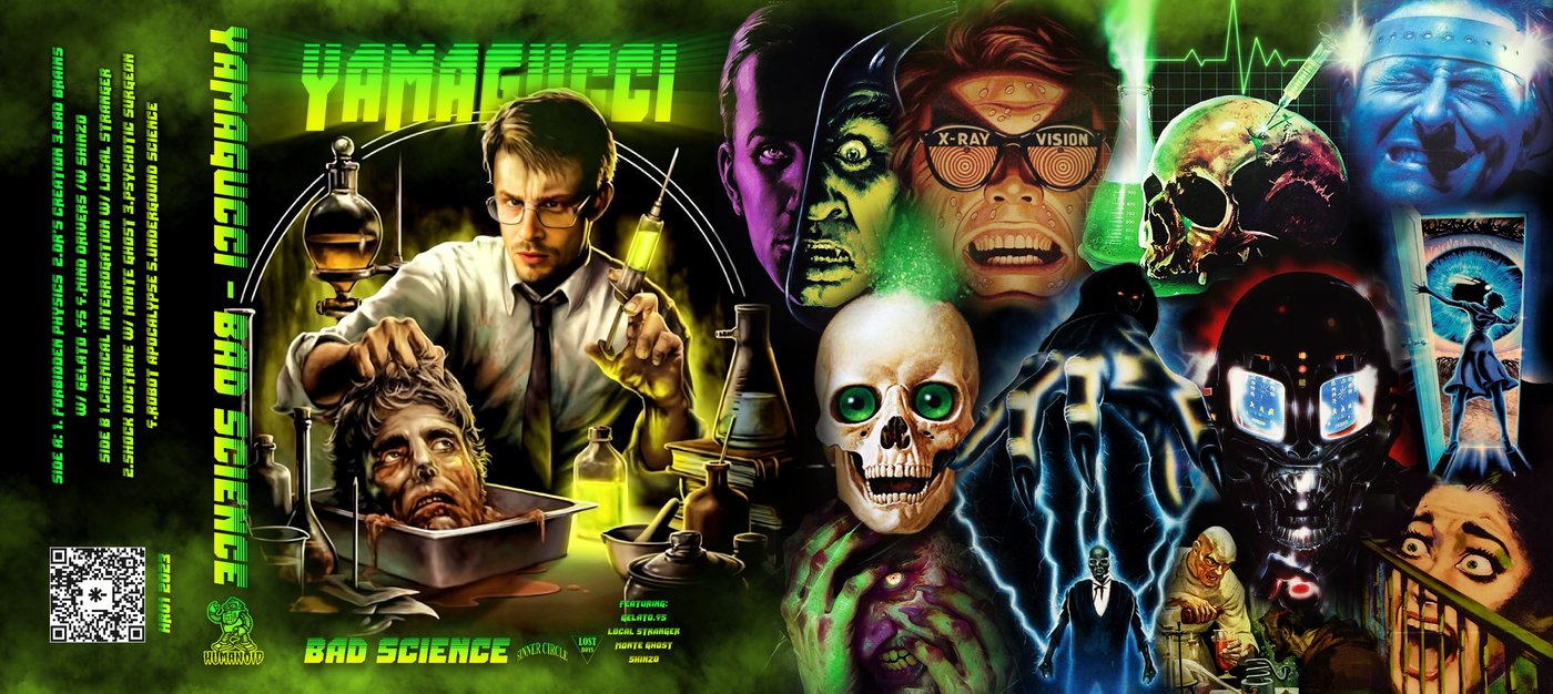 Bad Science J-Card reference