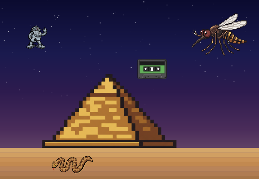 Hopping Humanoid gameplay