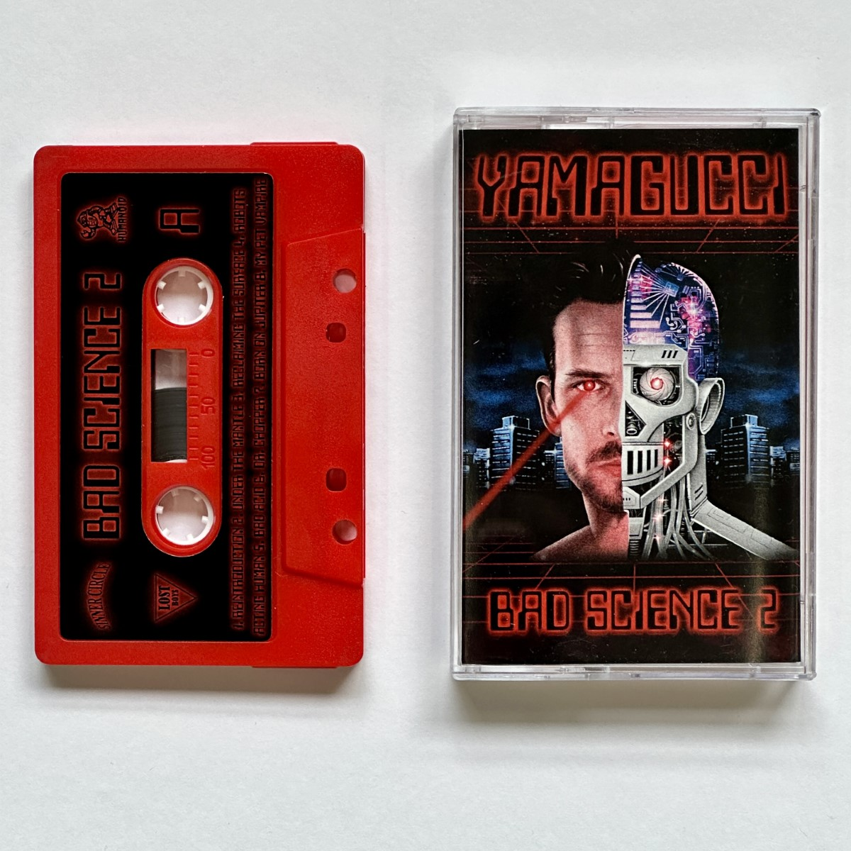 Bad Science II Jacket Exterior