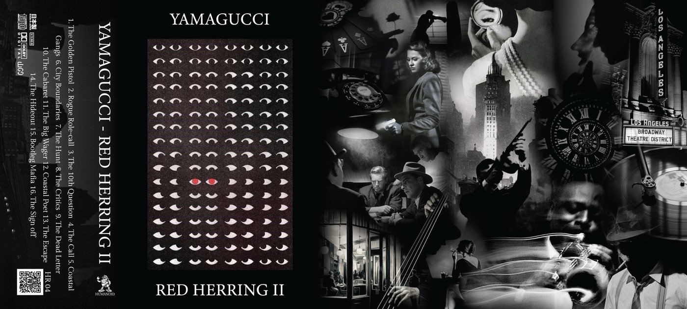 Red Herring II J-Card Exterior