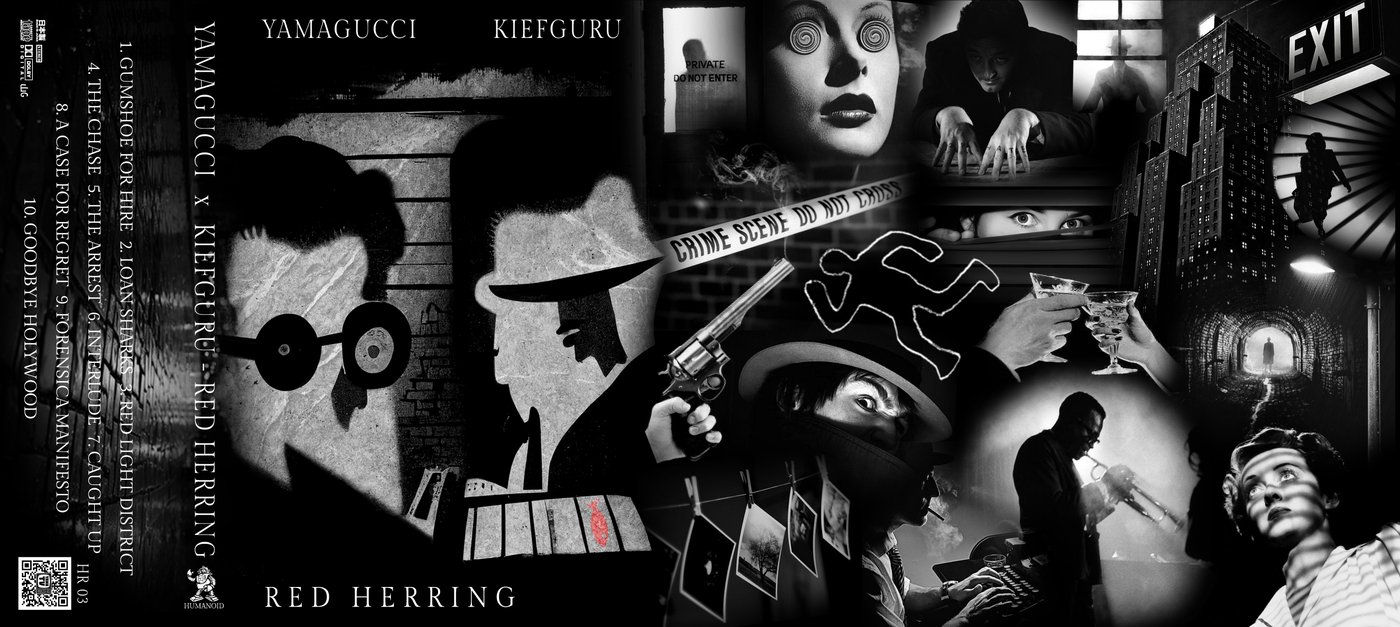 Red Herring J-Card Exterior