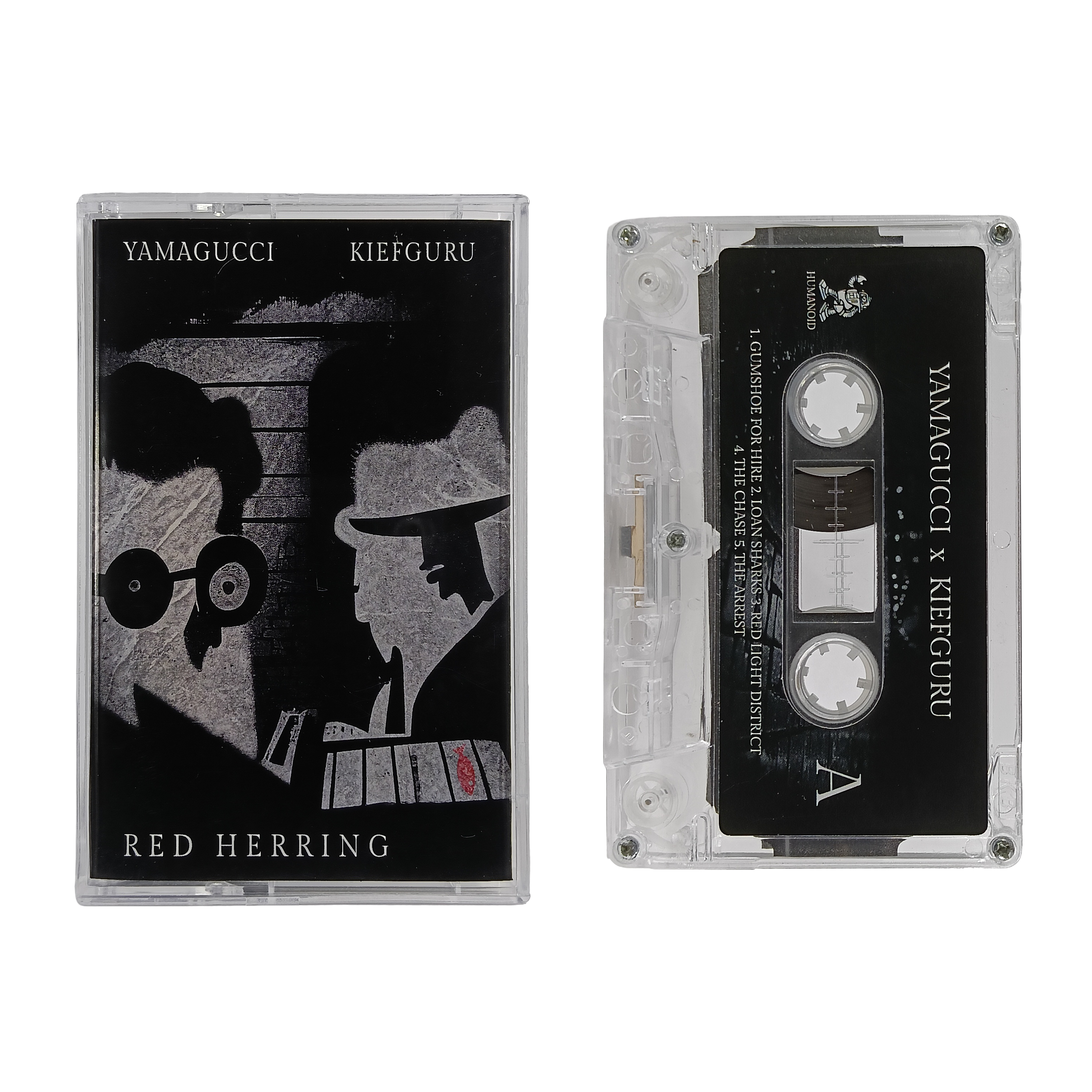 Red Herring face and shell photo