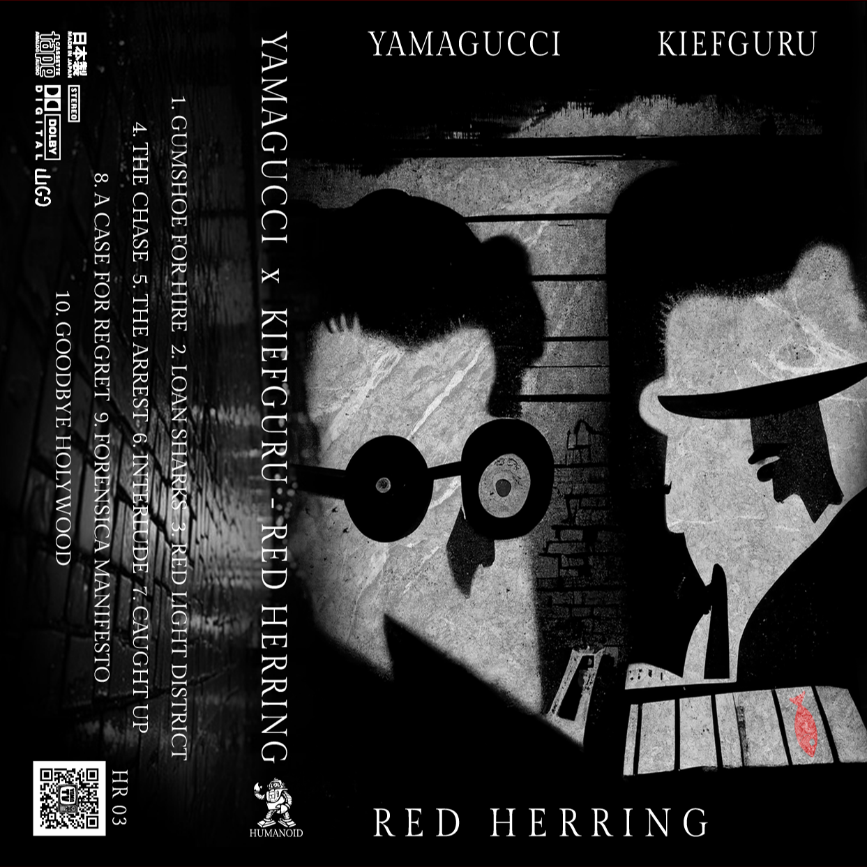 Red Herring Jacket Exterior