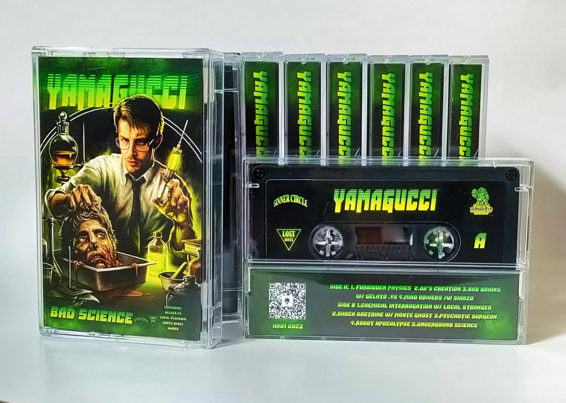 Bad Science cassette tapes