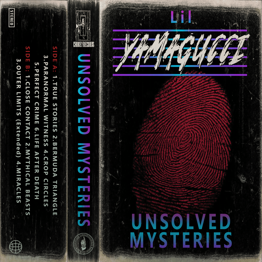 Unsolved Mysteries Jacket Exterior