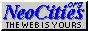 Neocities sticker