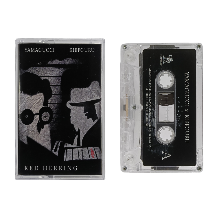 Red Herring limited edition cassette tape by YAMAGUCCI