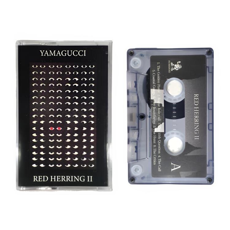 RED HERRING II limited edition handmade cassette tape by YAMAGUCCI